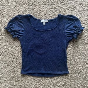 Blue Moa Moa Women Top